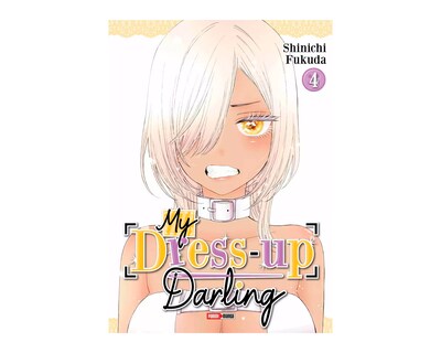 Foto 1 | Manga My Dress Up Darling Panini Tomo Número 4