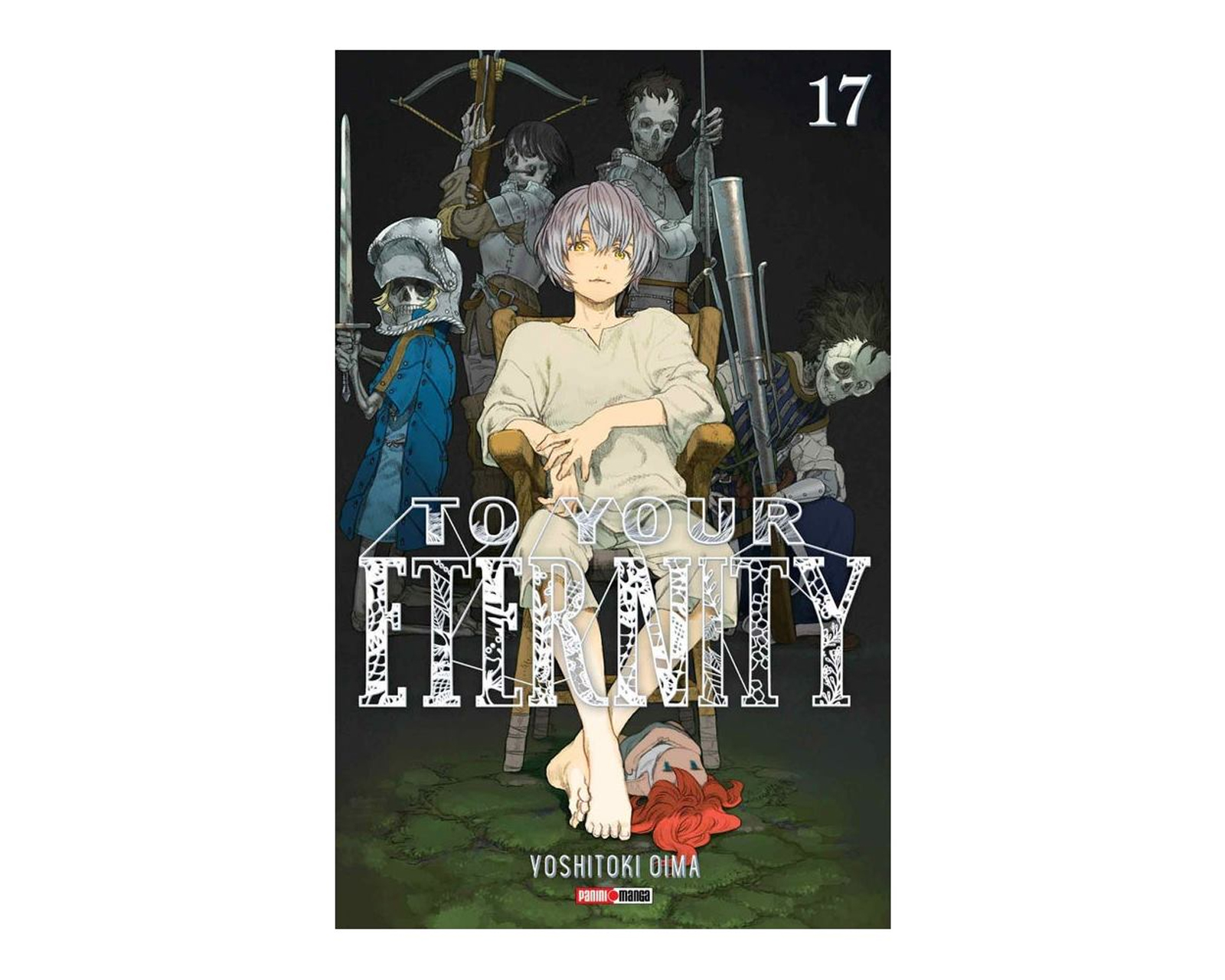 Manga To Your Eternity Panini Tomo Número 17