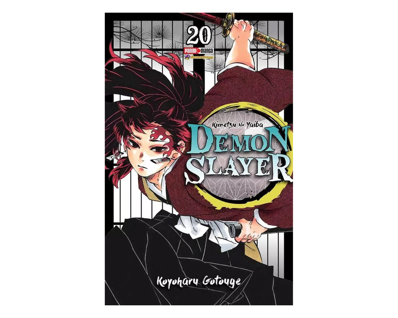 Manga Demon Slayer Panini Tomo Número 20