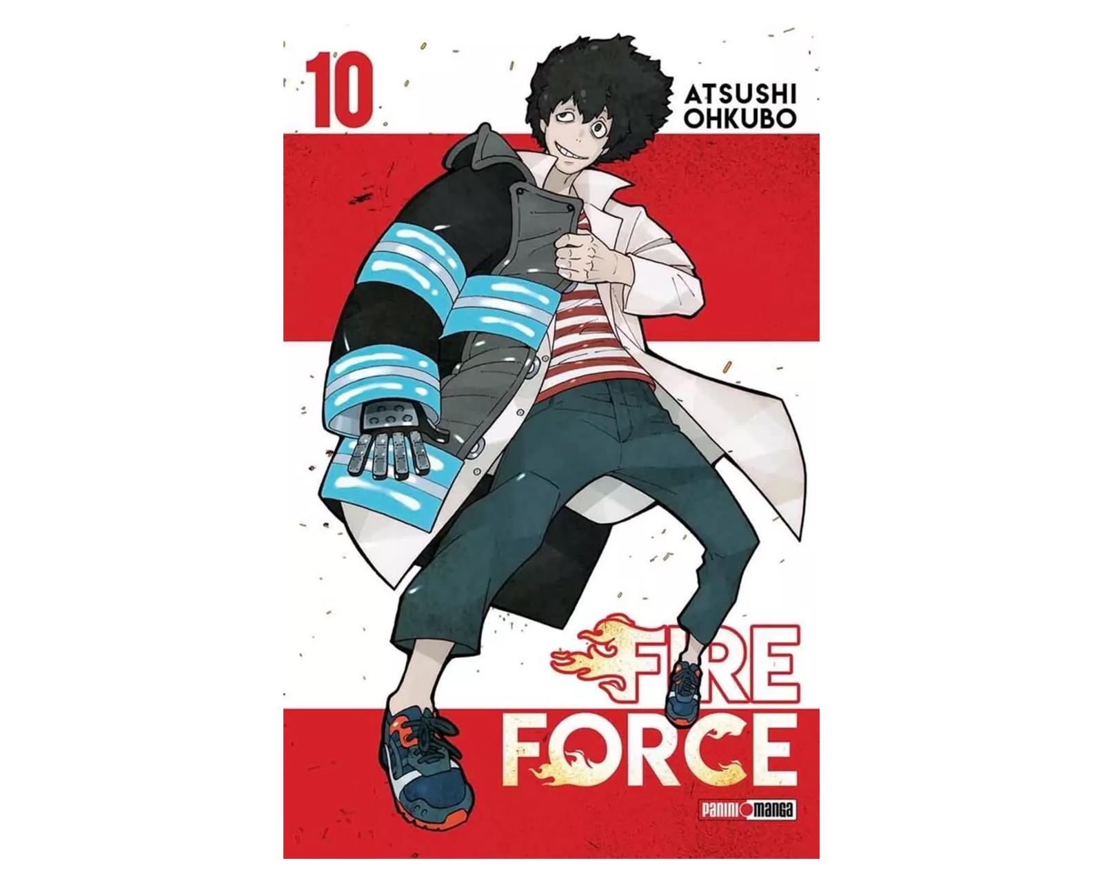 Manga Fire Force Panini Tomo Número 10