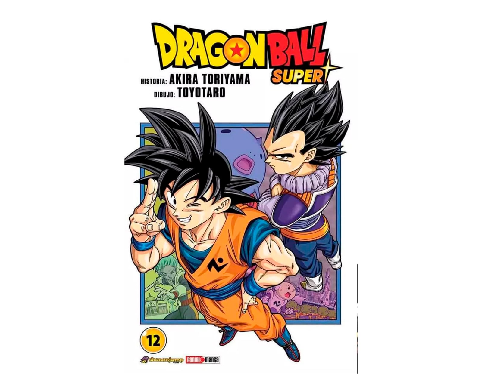 Manga Dragon Ball Super Tomo Número 12 $269