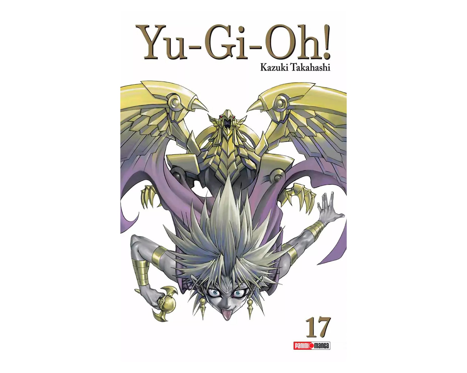 Manga Yu Gi Oh Bunkoban Panini Tomo Número 17 $389