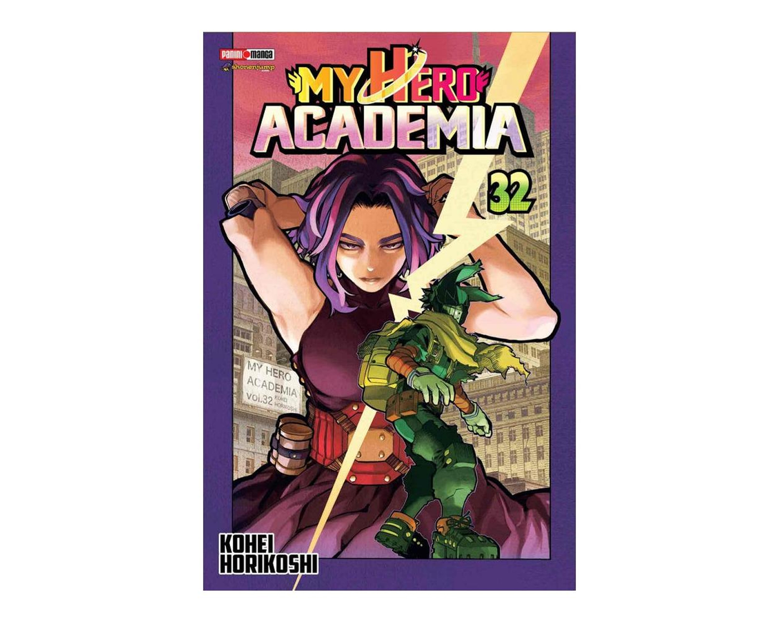 Manga My Hero Academia Panini Tomo Número 32