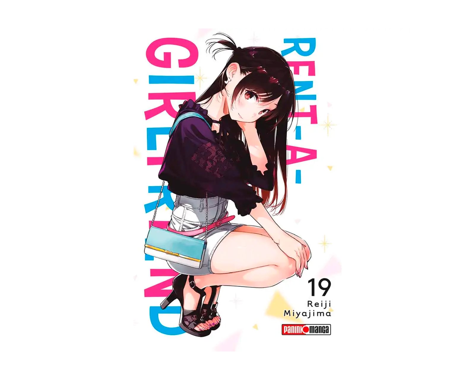 Manga Rent A Girlfriend Panini Tomo Número 19 $299