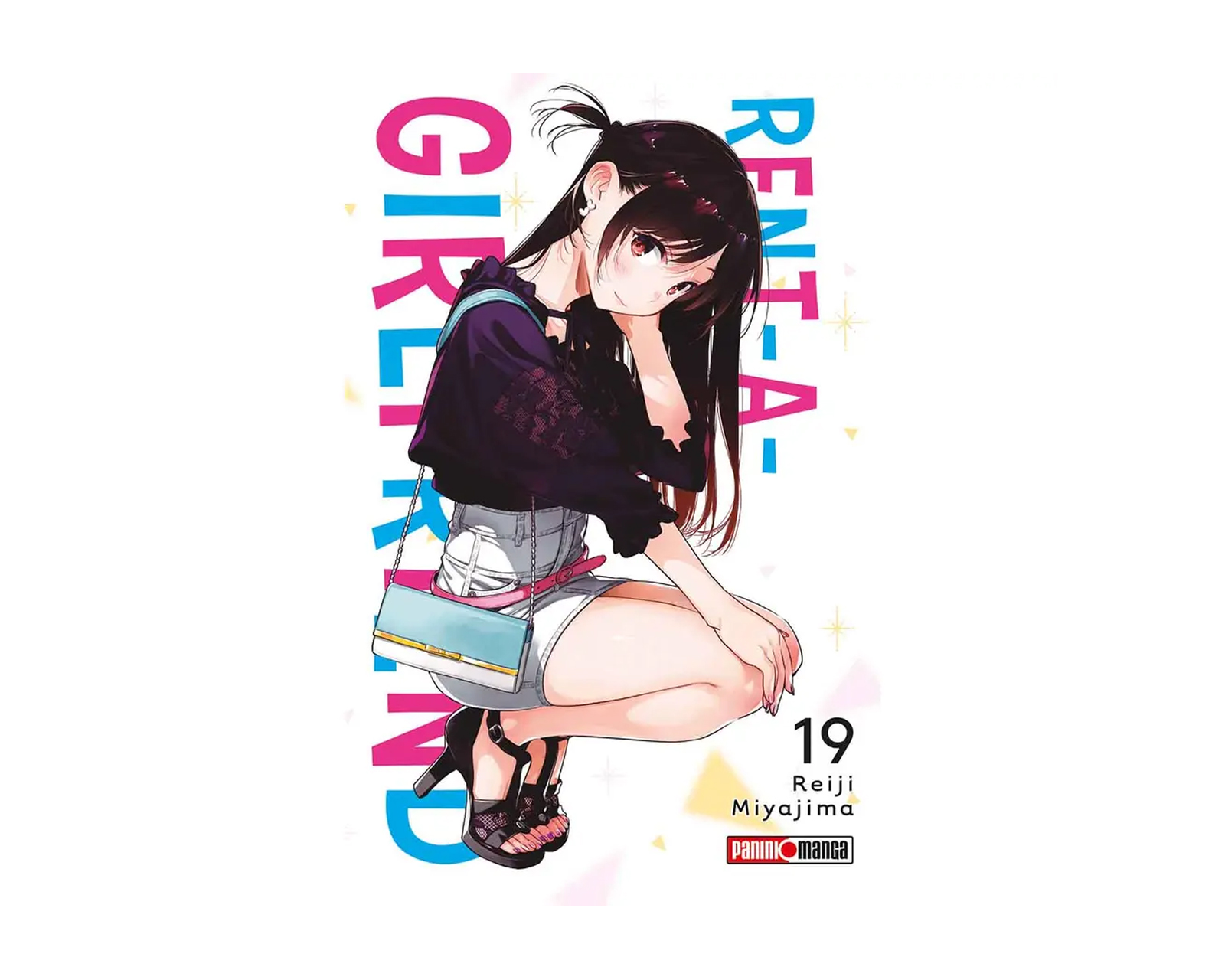 Manga Rent A Girlfriend Panini Tomo Número 19