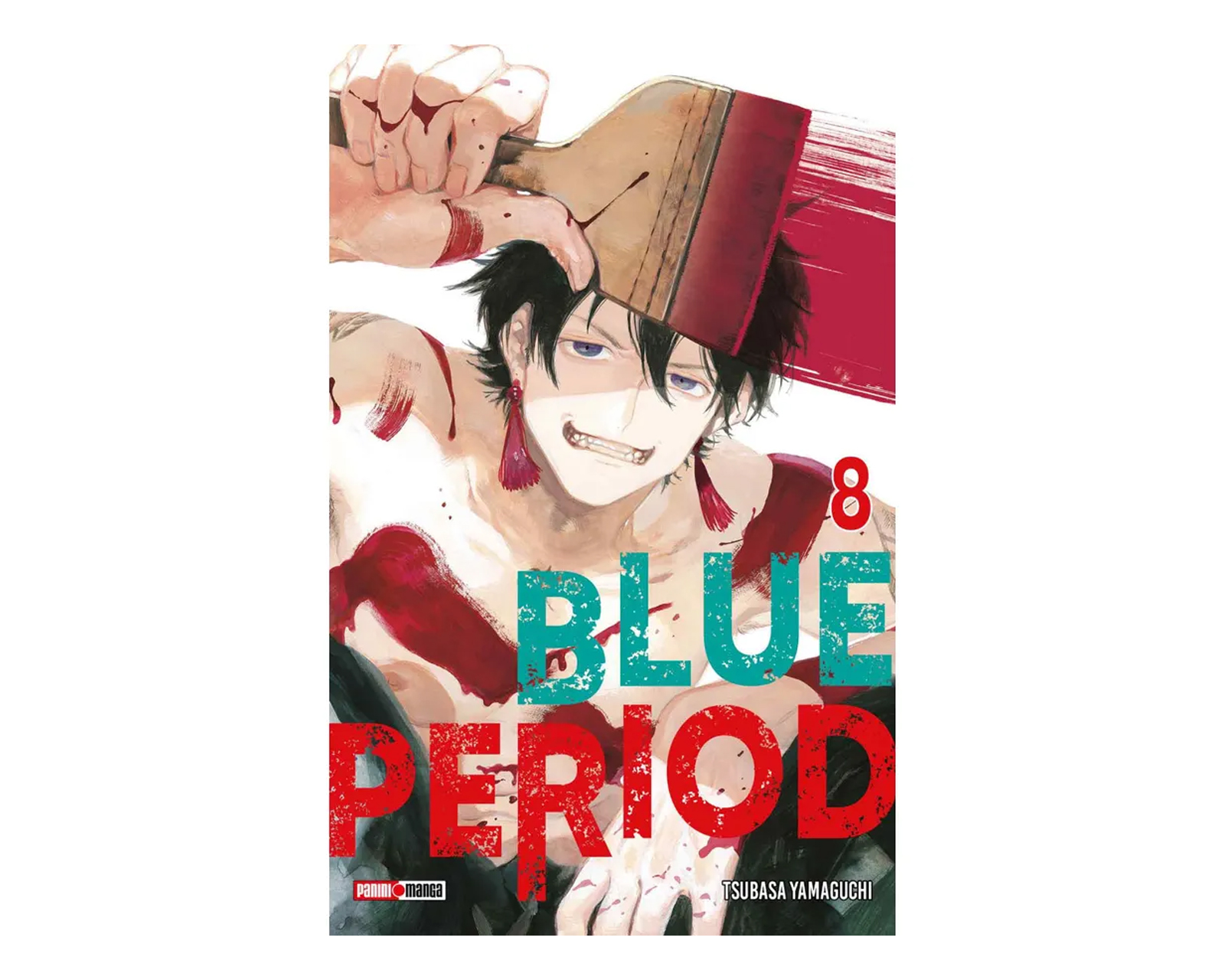 Manga Blue Period Panini Tomo Número 8