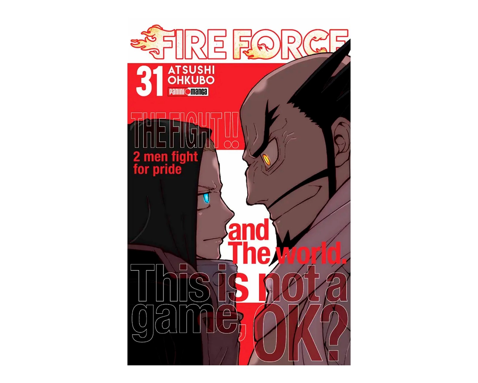 Manga Fire Force Panini Tomo Número 31 $279