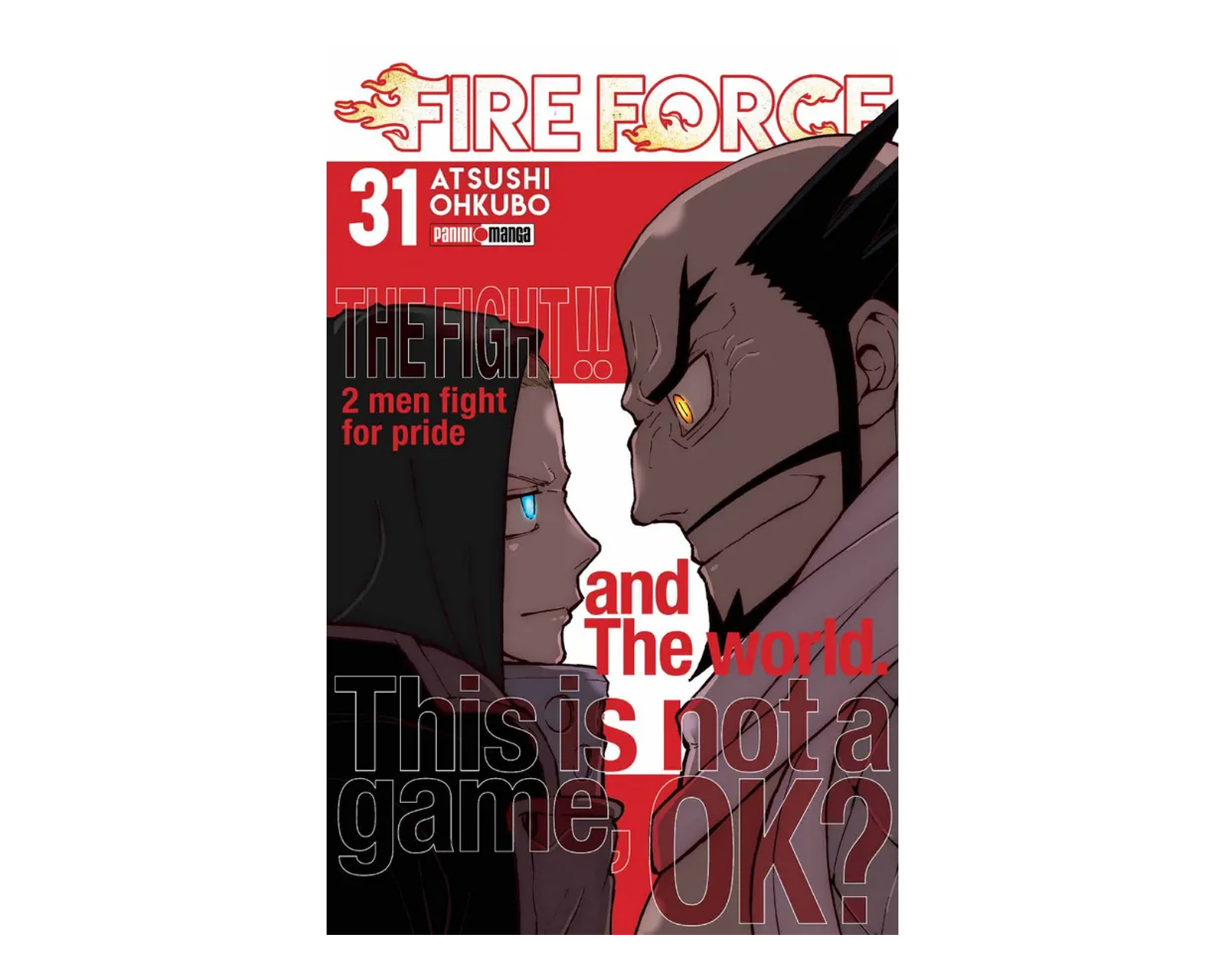 Manga Fire Force Panini Tomo Número 31