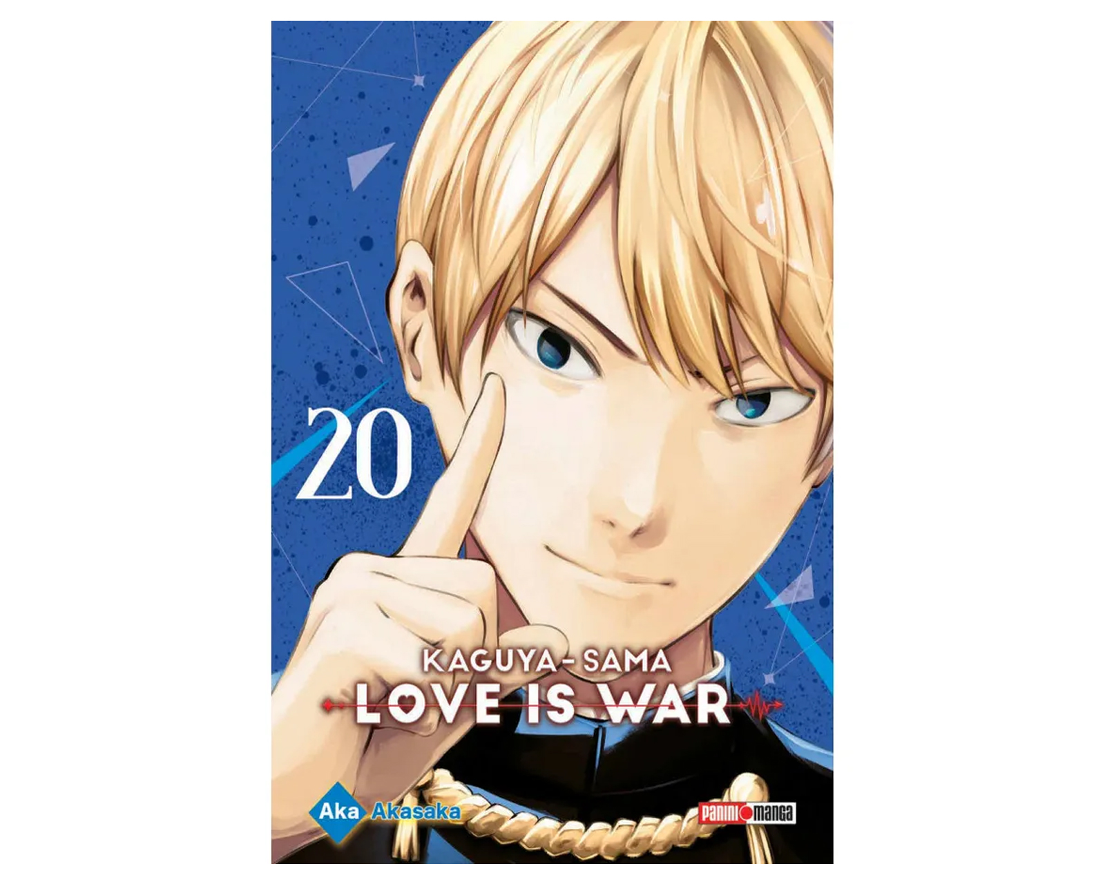 Foto 2 pulgar | Manga Love Is War Tomo N. 20 Panini