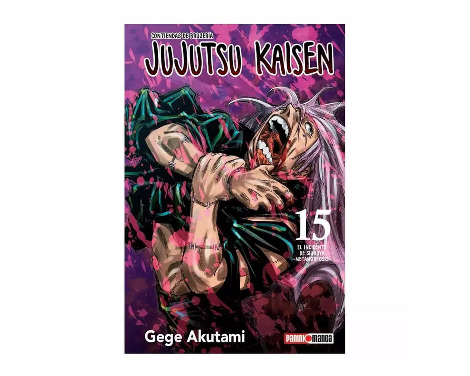 Foto 2 pulgar | Manga Jujutsu Kaisen Panini Tomo Número 15