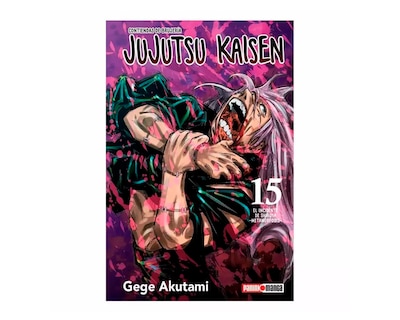 Foto 1 | Manga Jujutsu Kaisen Panini Tomo Número 15