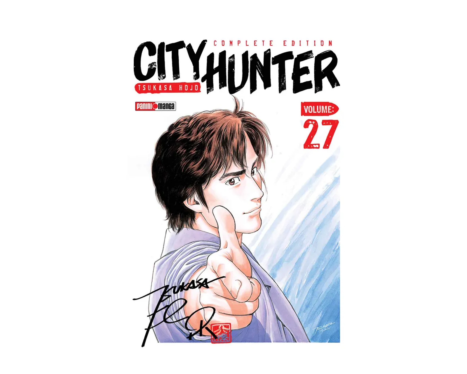 Foto 2 pulgar | Manga City Hunter Panini Tomo Número 27