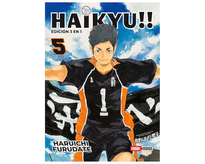 Foto 1 | Manga Haikyu Panini Tomo Número 5