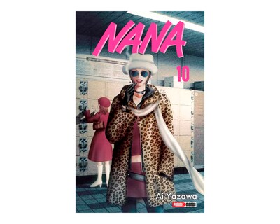 Foto 1 | Manga Nana Panini Tomo Número 10