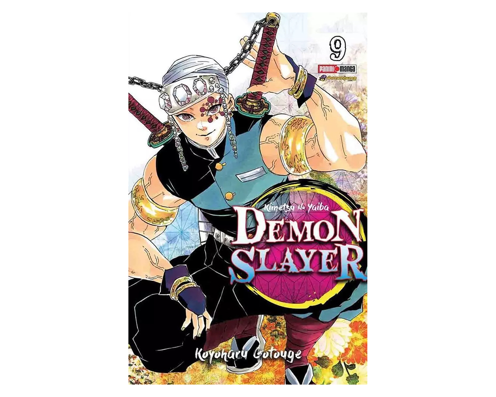 Manga Demon Slayer Panini Tomo Número 9