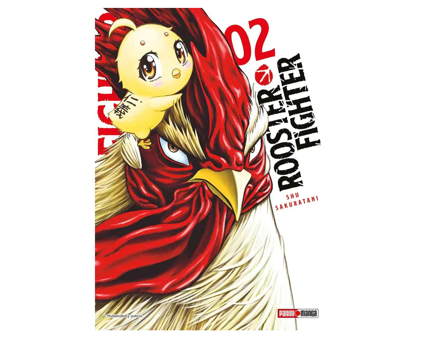 Manga Rooster Fighter Panini Tomo Número 2