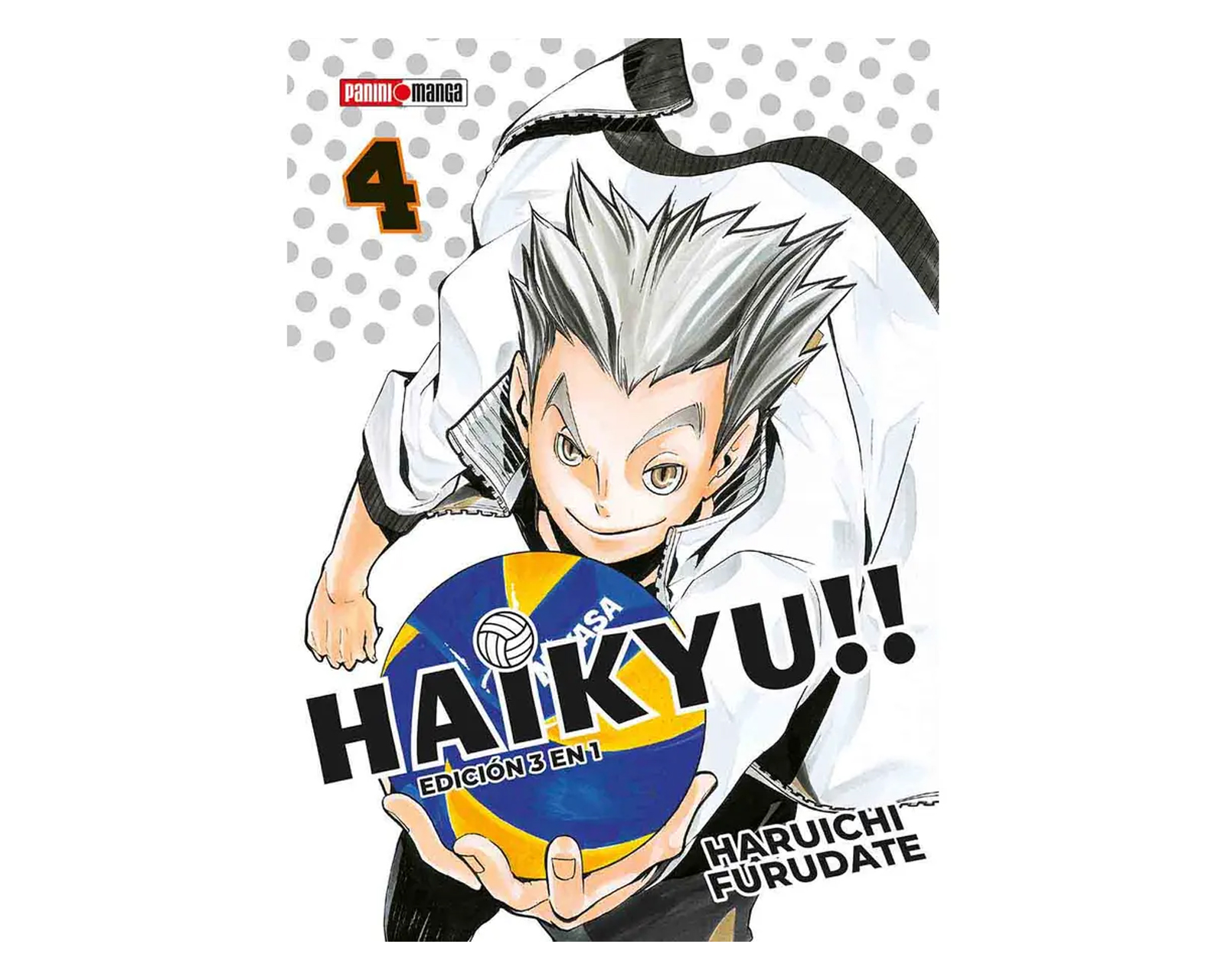 Foto 2 pulgar | Manga Haikyu Panini Tomo Número 4