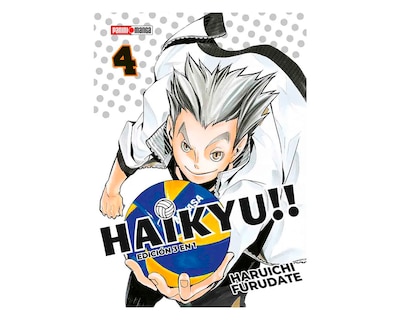 Foto 1 | Manga Haikyu Panini Tomo Número 4