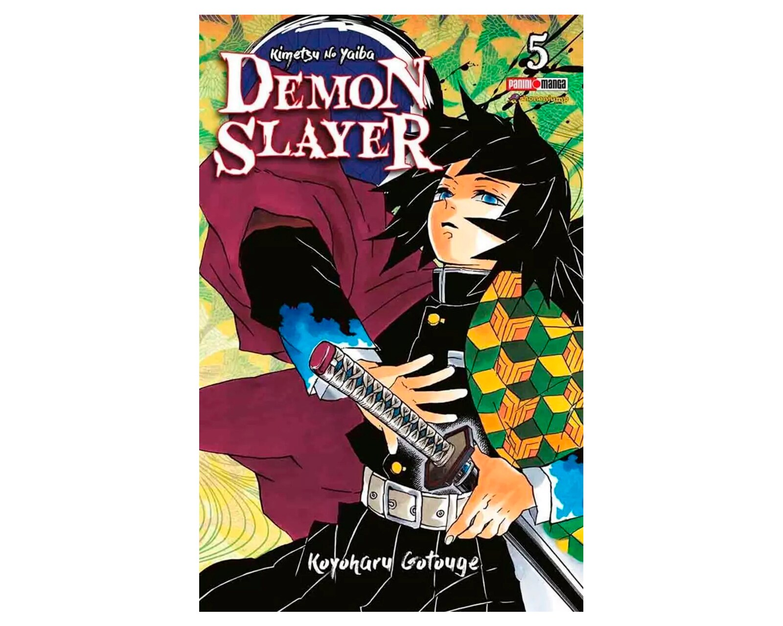 Manga Demon Slayer Panini Tomo Número 5 | Coppel.com