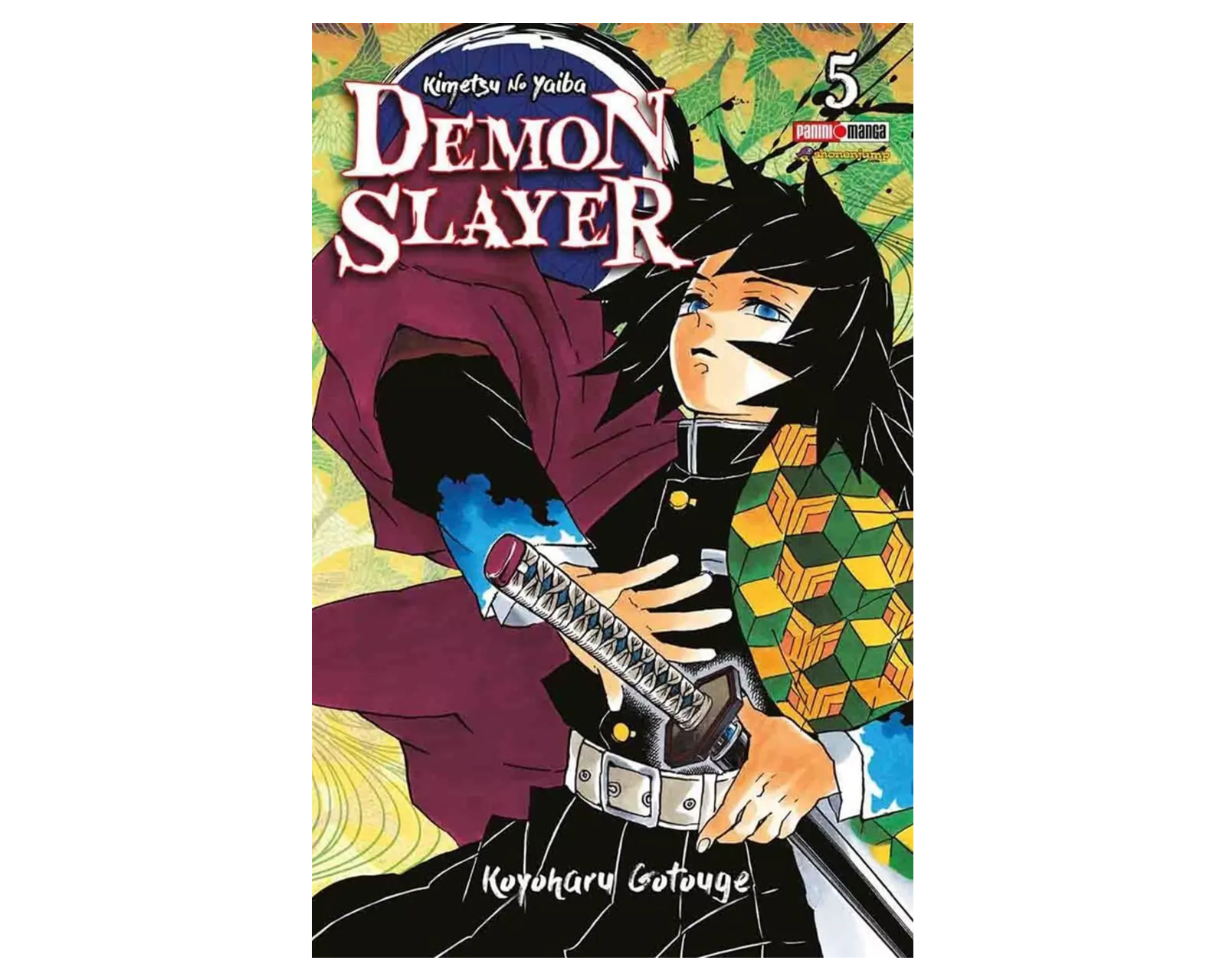 Foto 2 pulgar | Manga Demon Slayer Panini Tomo Número 5