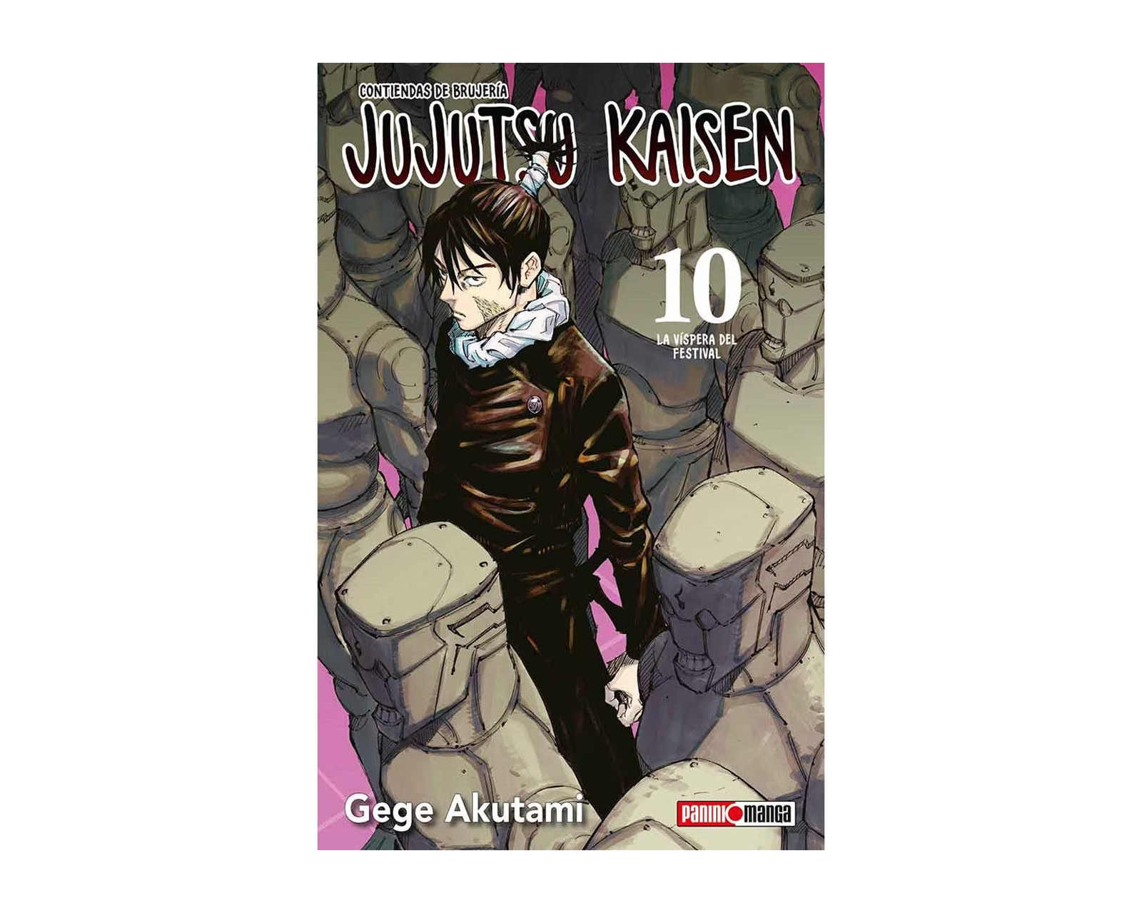 Manga Jujutsu Kaisen Tomo N. 10 Panini