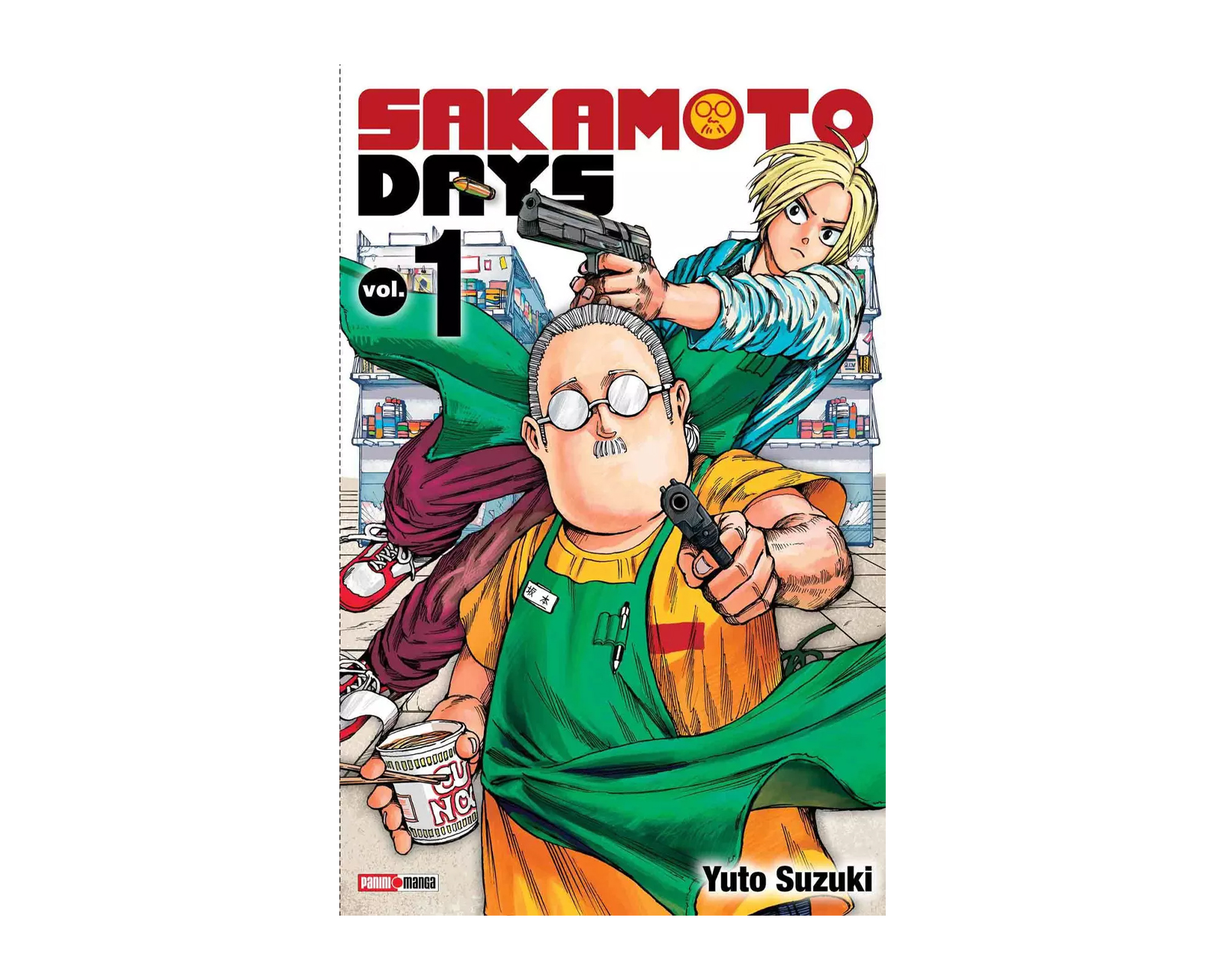 Foto 1 | Manga Sakamoto Days Tomo N. 1 Panini