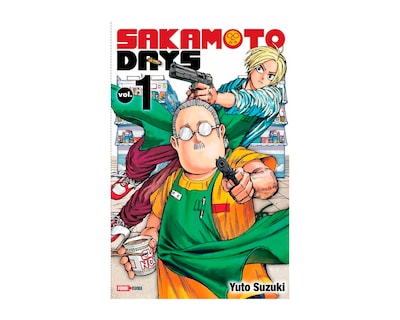 Foto 1 | Manga Sakamoto Days Tomo N. 1 Panini