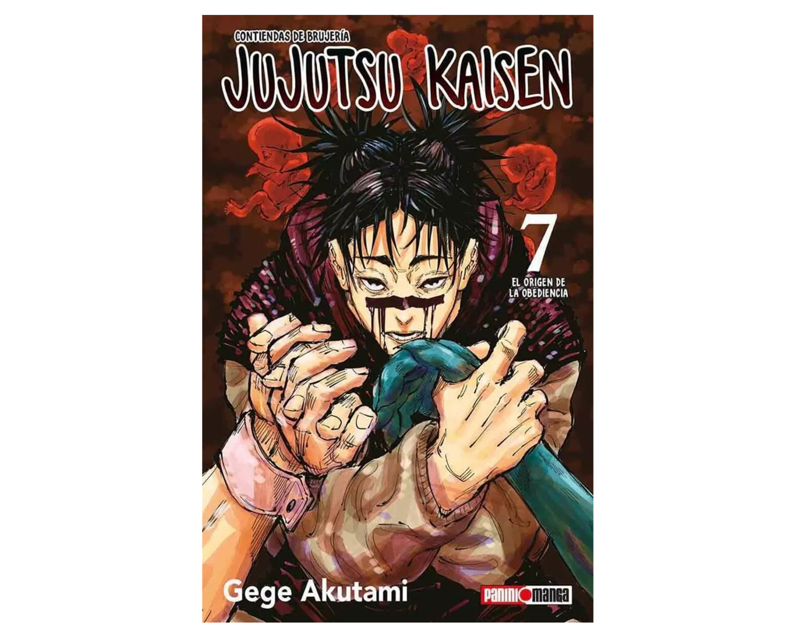 Foto 2 pulgar | Manga Jujutsu Kaisen Tomo N. 7 Panini