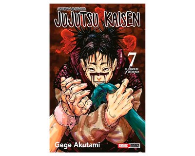 Foto 1 | Manga Jujutsu Kaisen Tomo N. 7 Panini