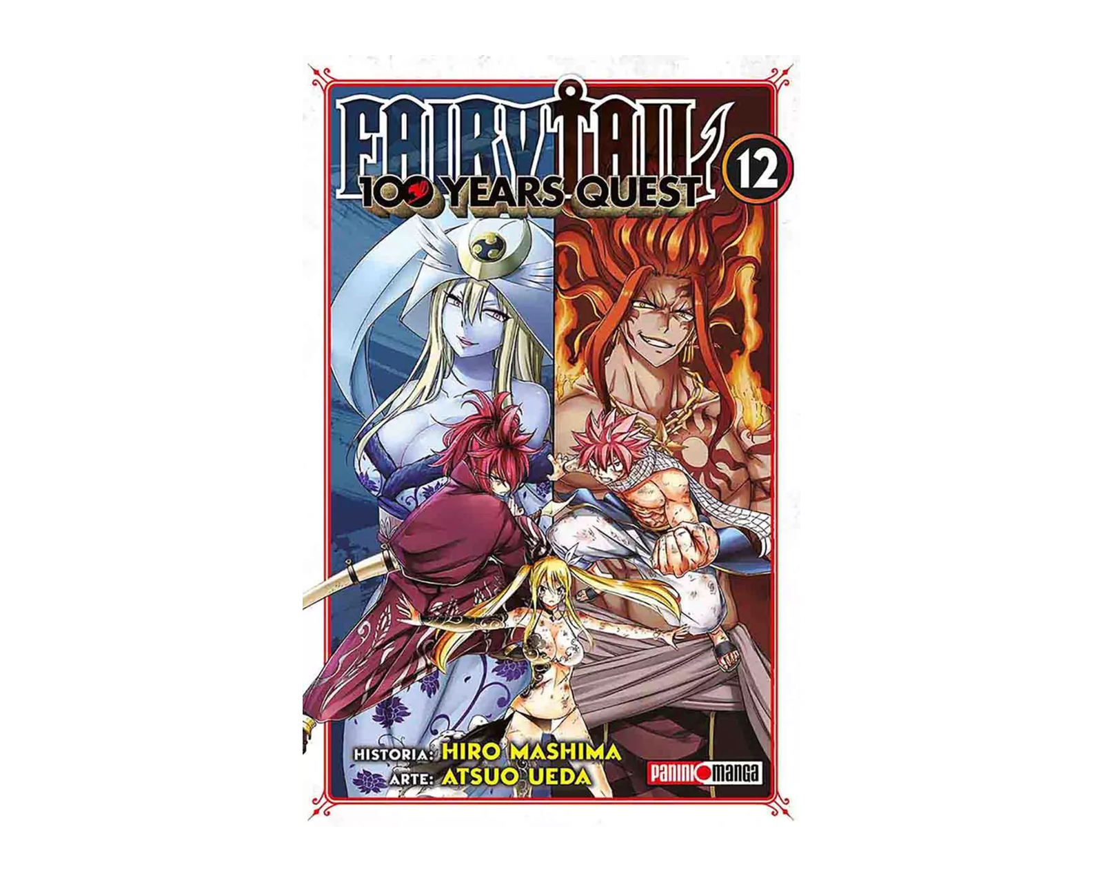 Foto 1 | Manga Fairy Tail 100 Years Quest Tomo N. 12 Panini