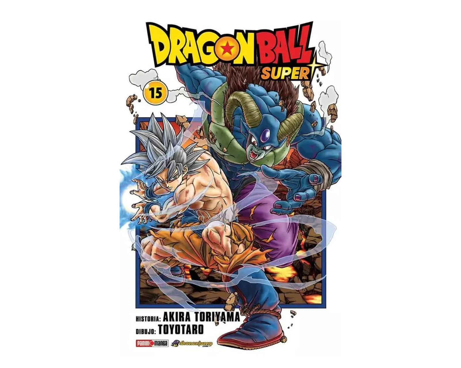 Manga Dragon Ball Super Tomo N. 15 Panini