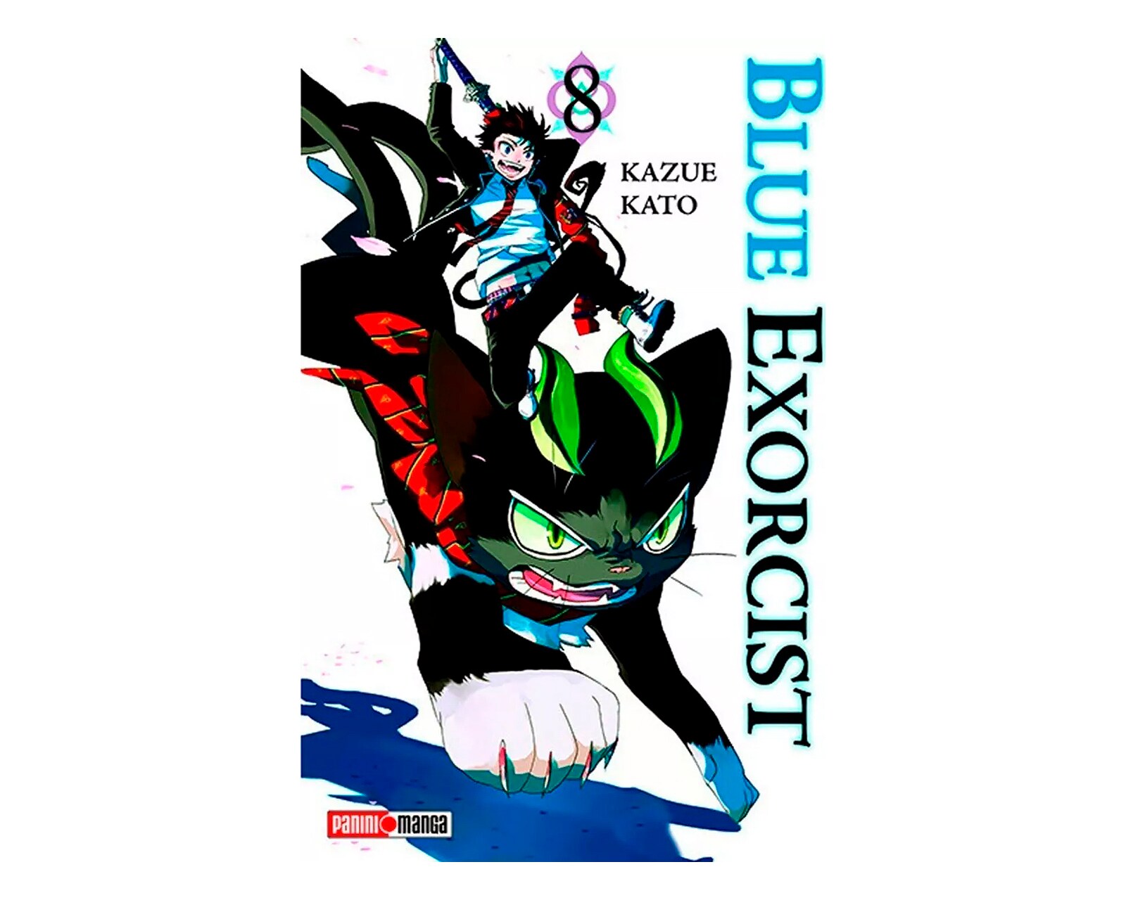 Manga Blue Exorcist Tomo N. 8 Panini $249