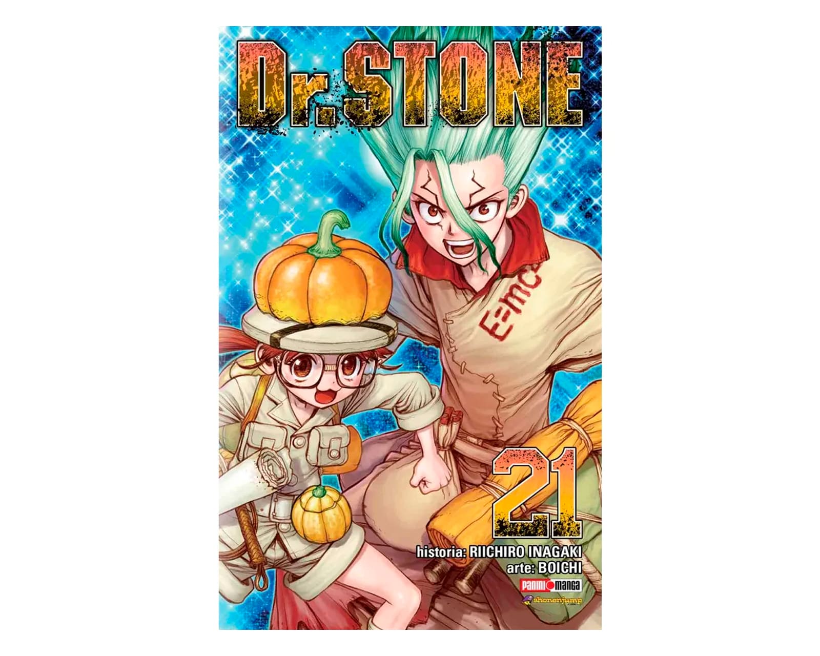 Manga Dr Stone Tomo N. 21 Panini $299