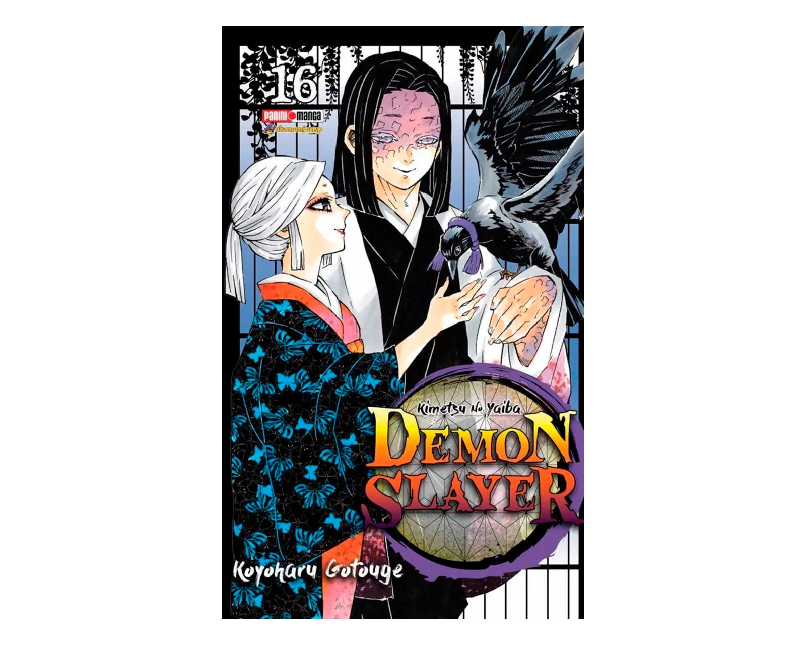 Manga Demon Slayer Tomo N. 16 Panini $289