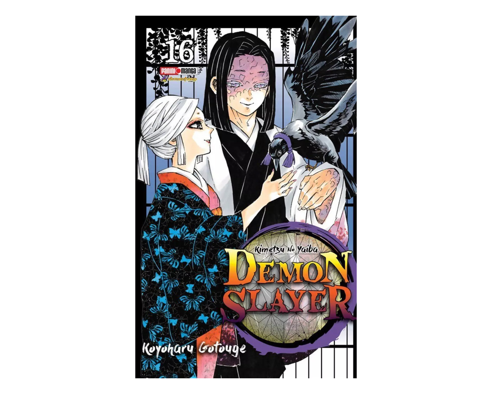 Manga Demon Slayer Tomo N. 16 Panini