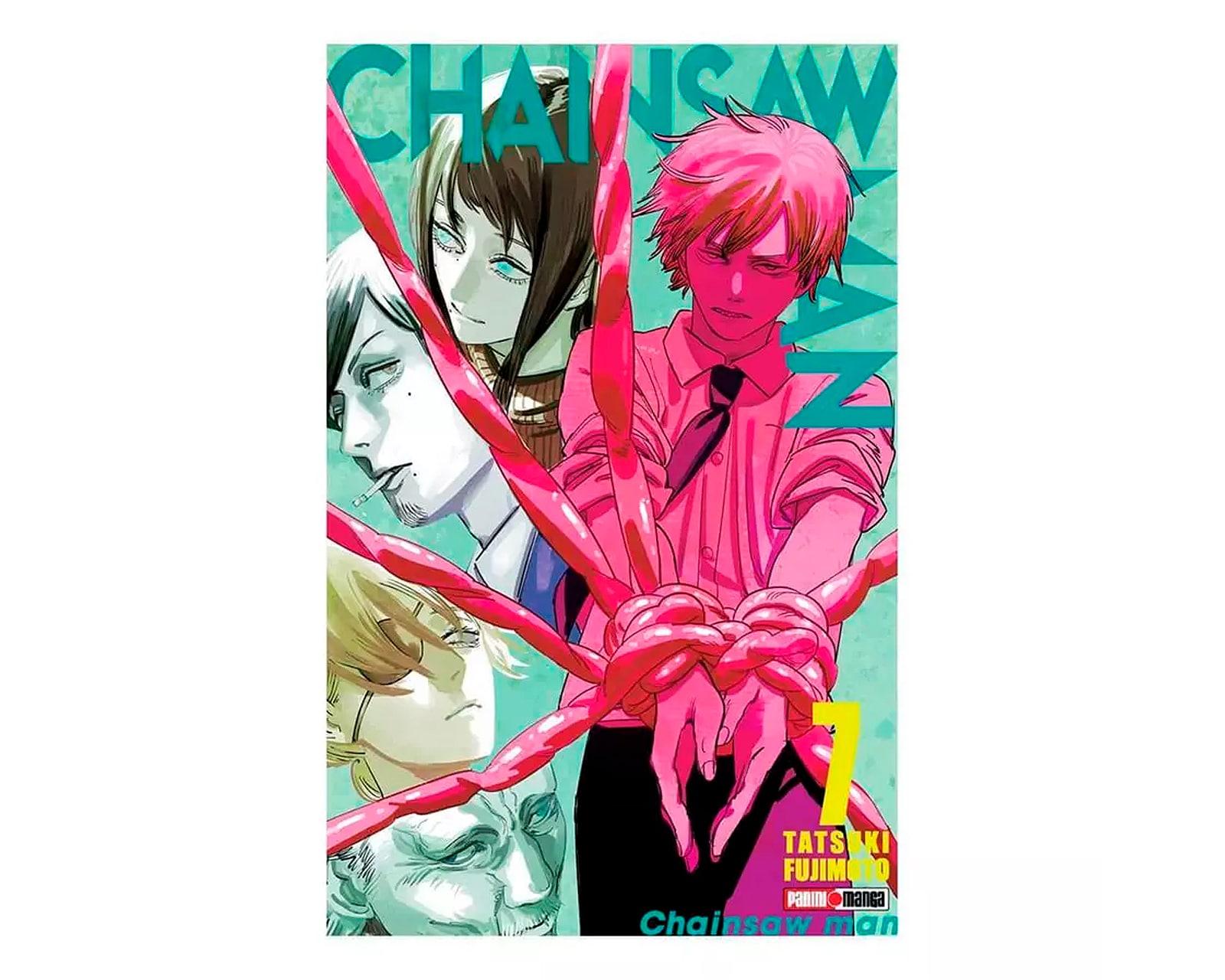 Manga Chainsaw Man Tomo N. 7 Panini $299