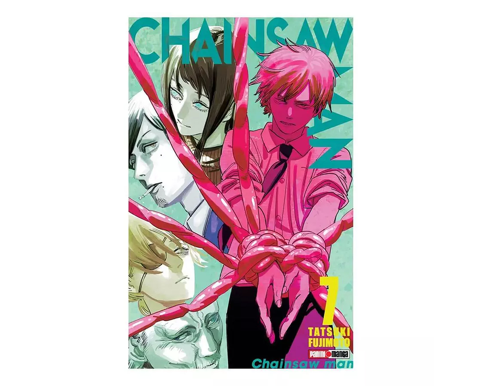 Foto 2 pulgar | Manga Chainsaw Man Tomo N. 7 Panini