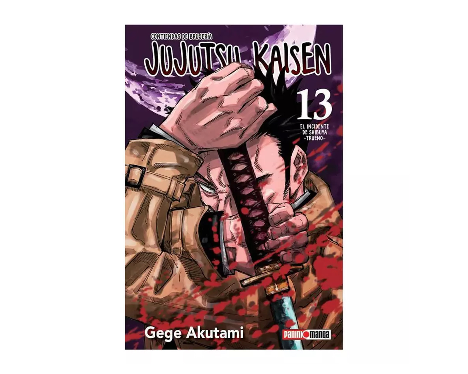 Foto 2 pulgar | Manga Jujutsu Kaisen Tomo N. 13 Panini