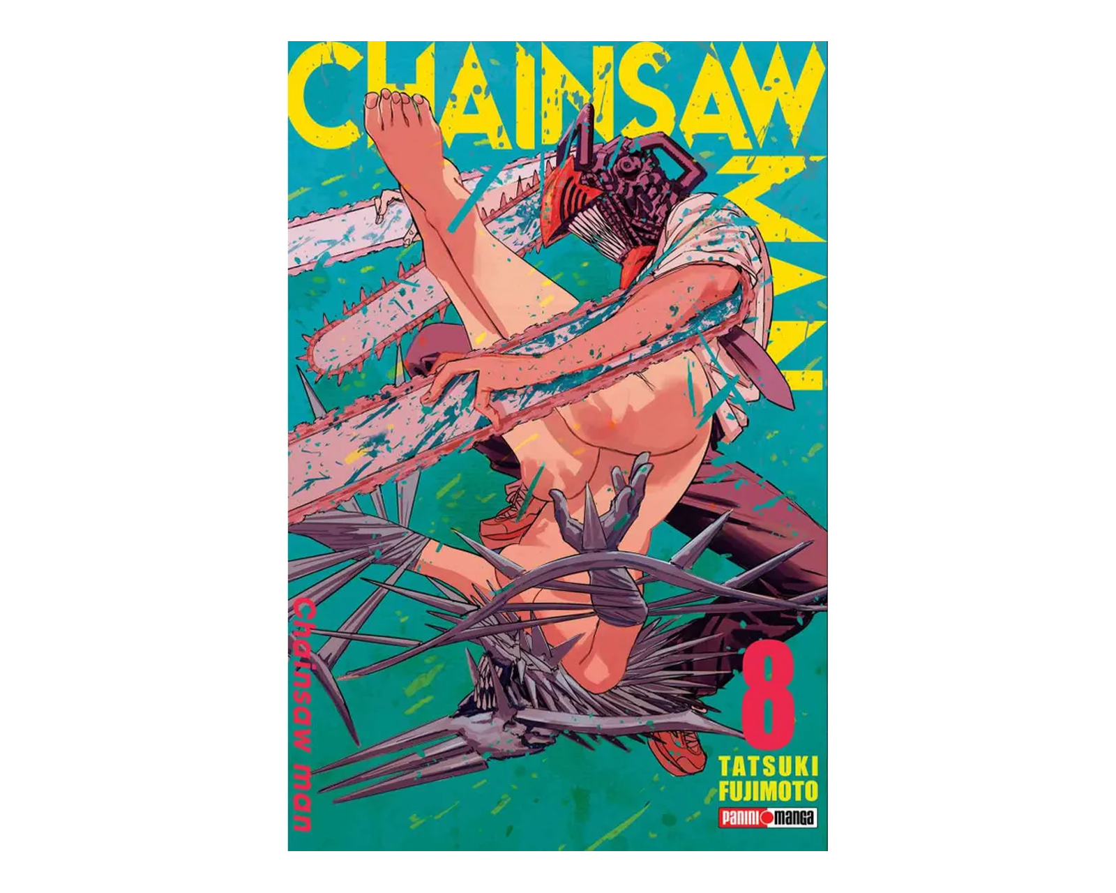 Foto 2 pulgar | Manga Chainsaw Man Tomo N. 8 Panini