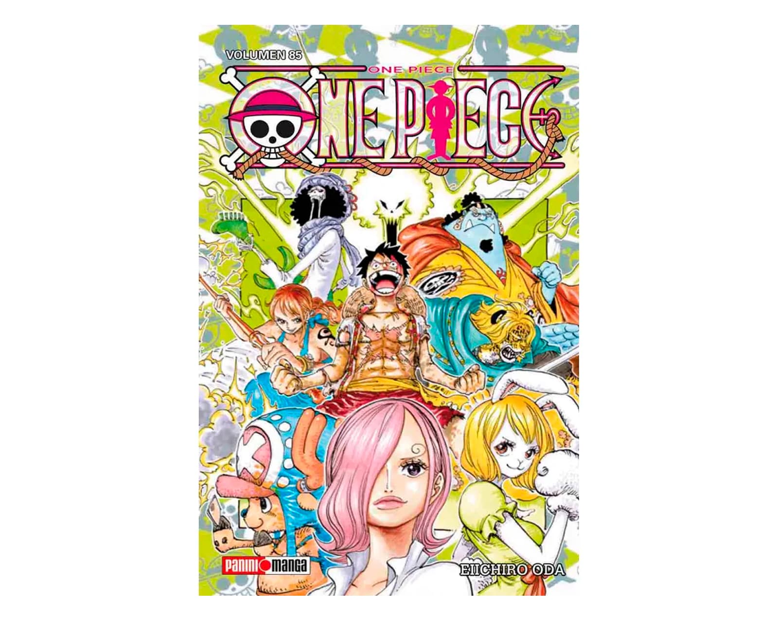 Manga One Piece Volumen Tomo N. 85 Panini $279