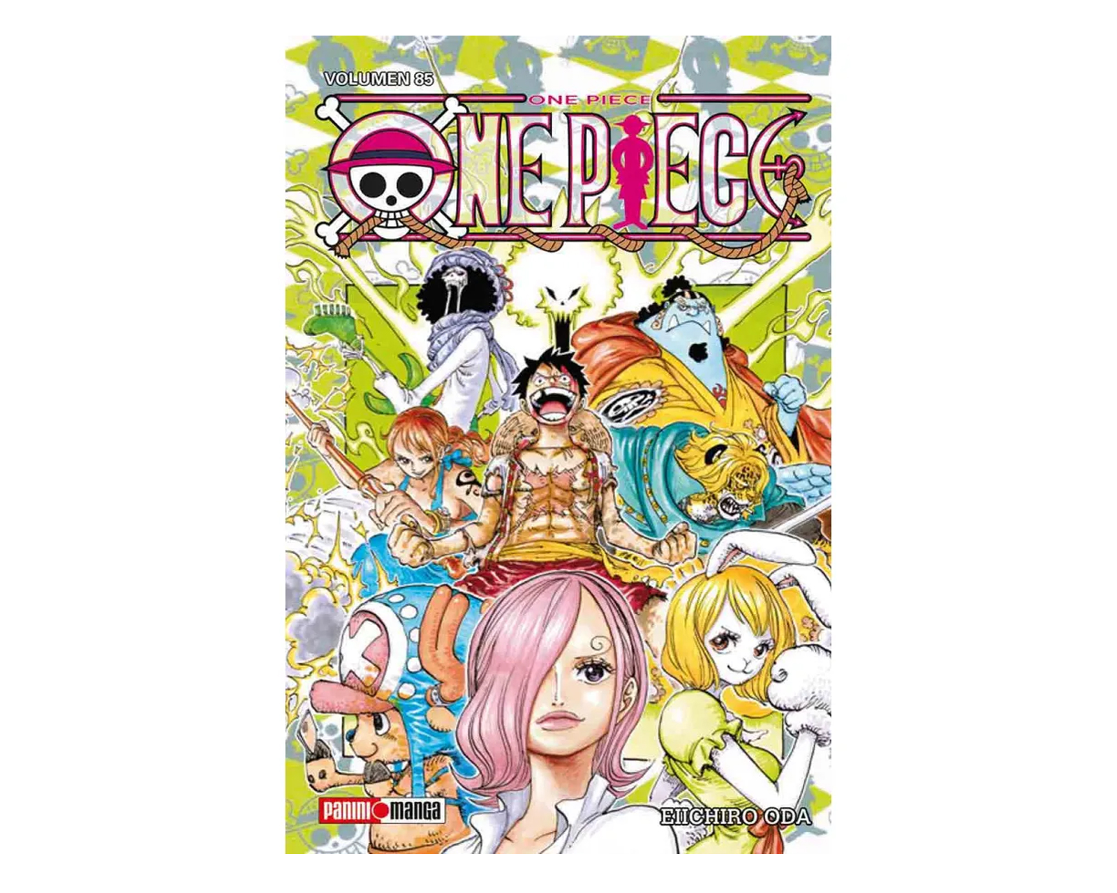 Foto 1 | Manga One Piece Volumen Tomo N. 85 Panini