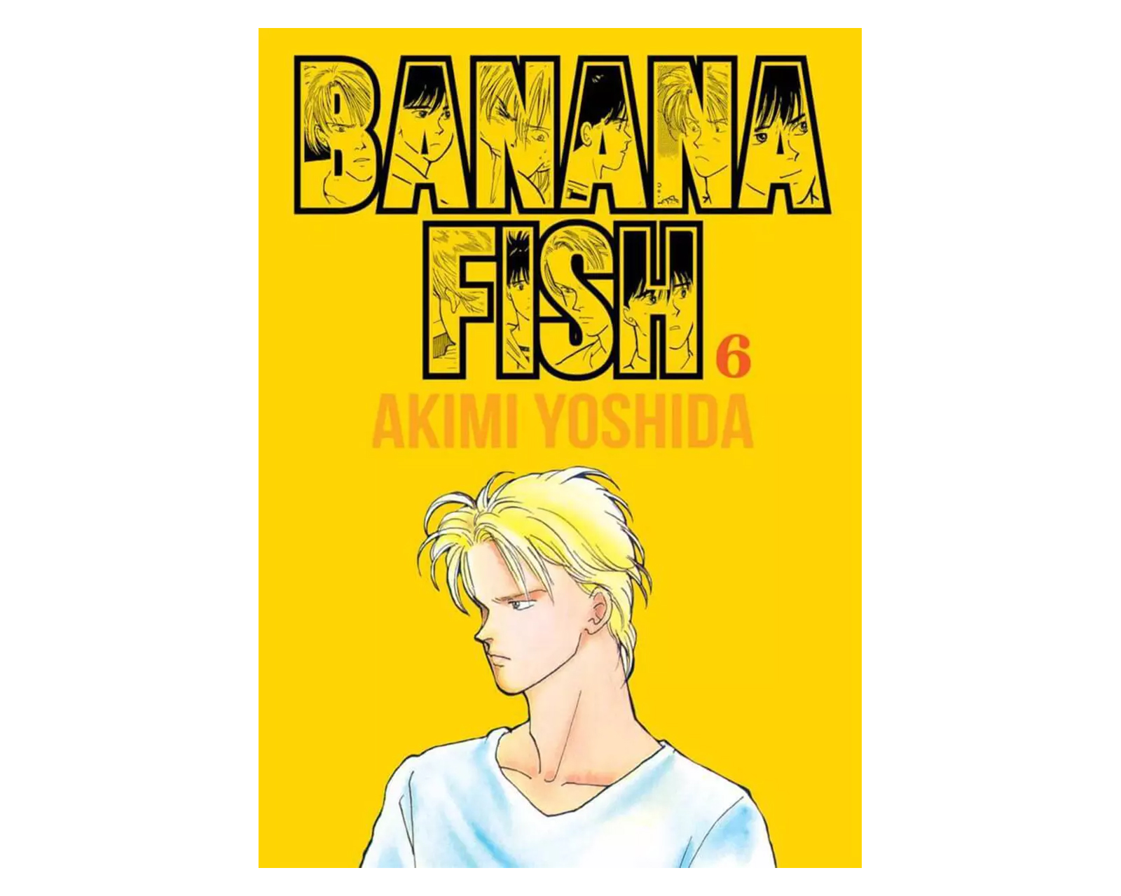 Manga Banana Fish Tomo N. 6 Panini