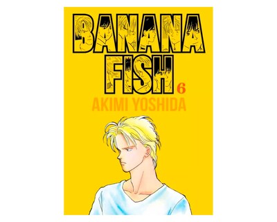 Foto 1 | Manga Banana Fish Tomo N. 6 Panini