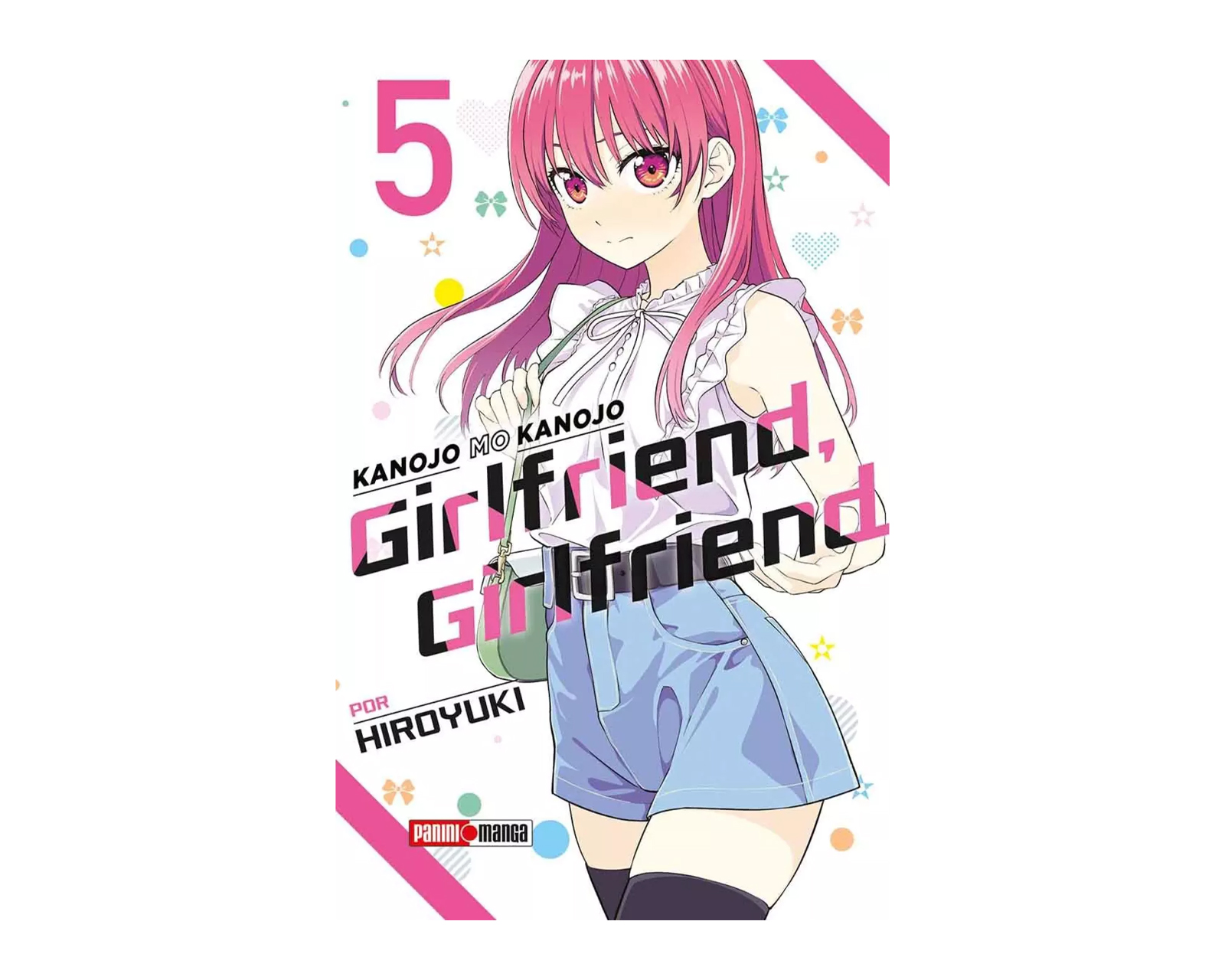 Foto 2 pulgar | Manga Girlfriend Girlfriend Tomo N. 5 Panini