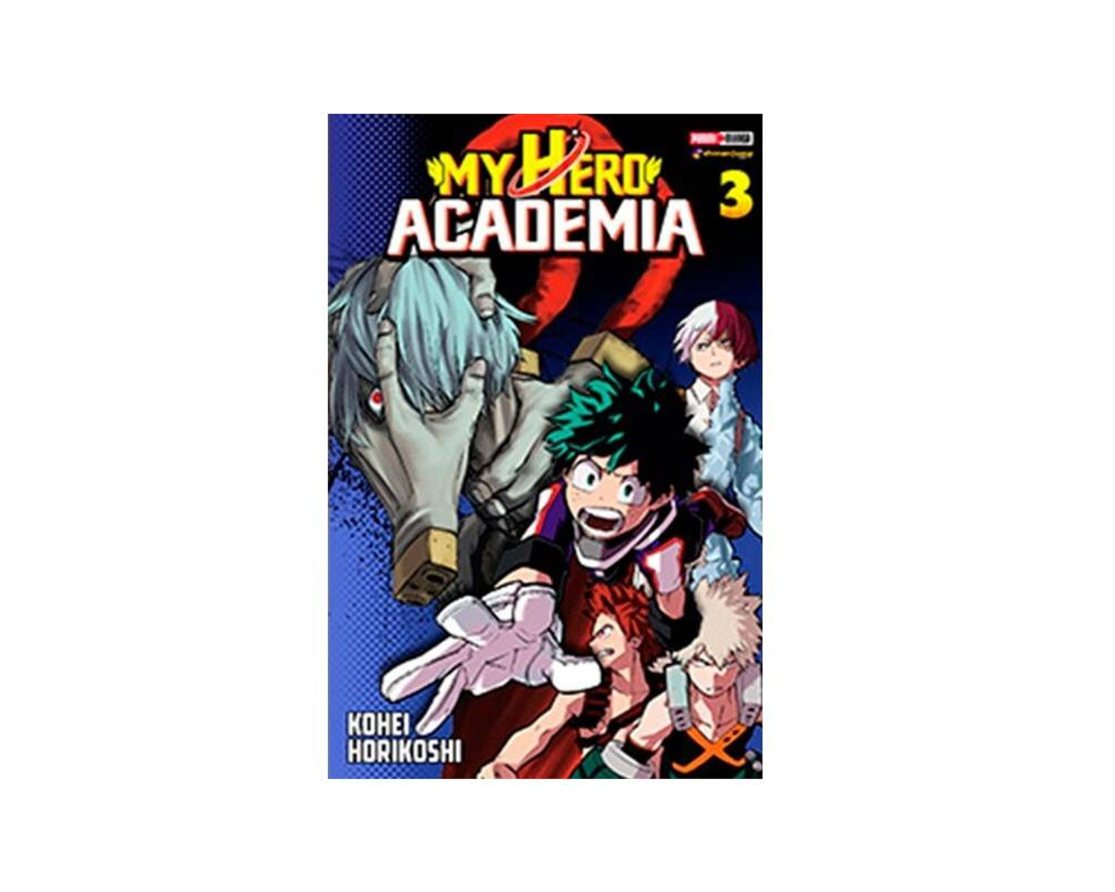 Foto 2 pulgar | Manga My Hero Academia Tomo N. 3 Panini