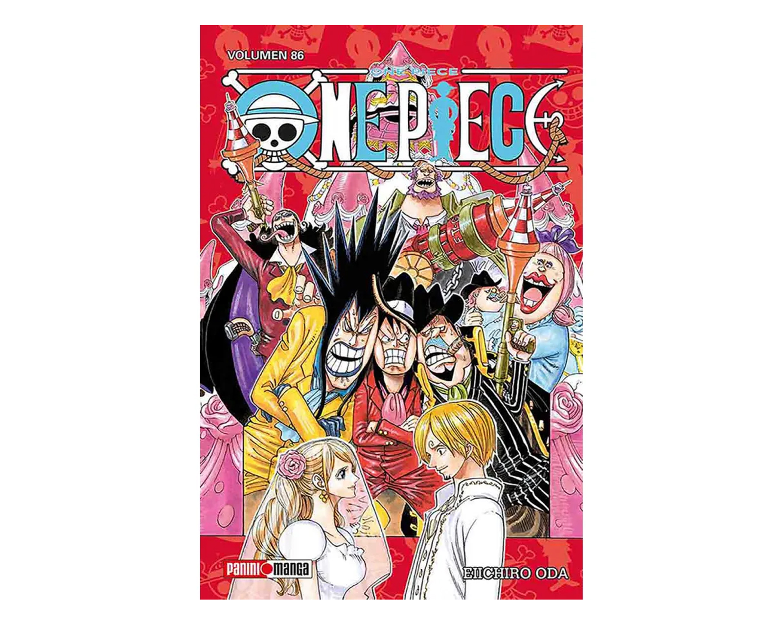 Manga One Piece Volumen Tomo N. 86 Panini