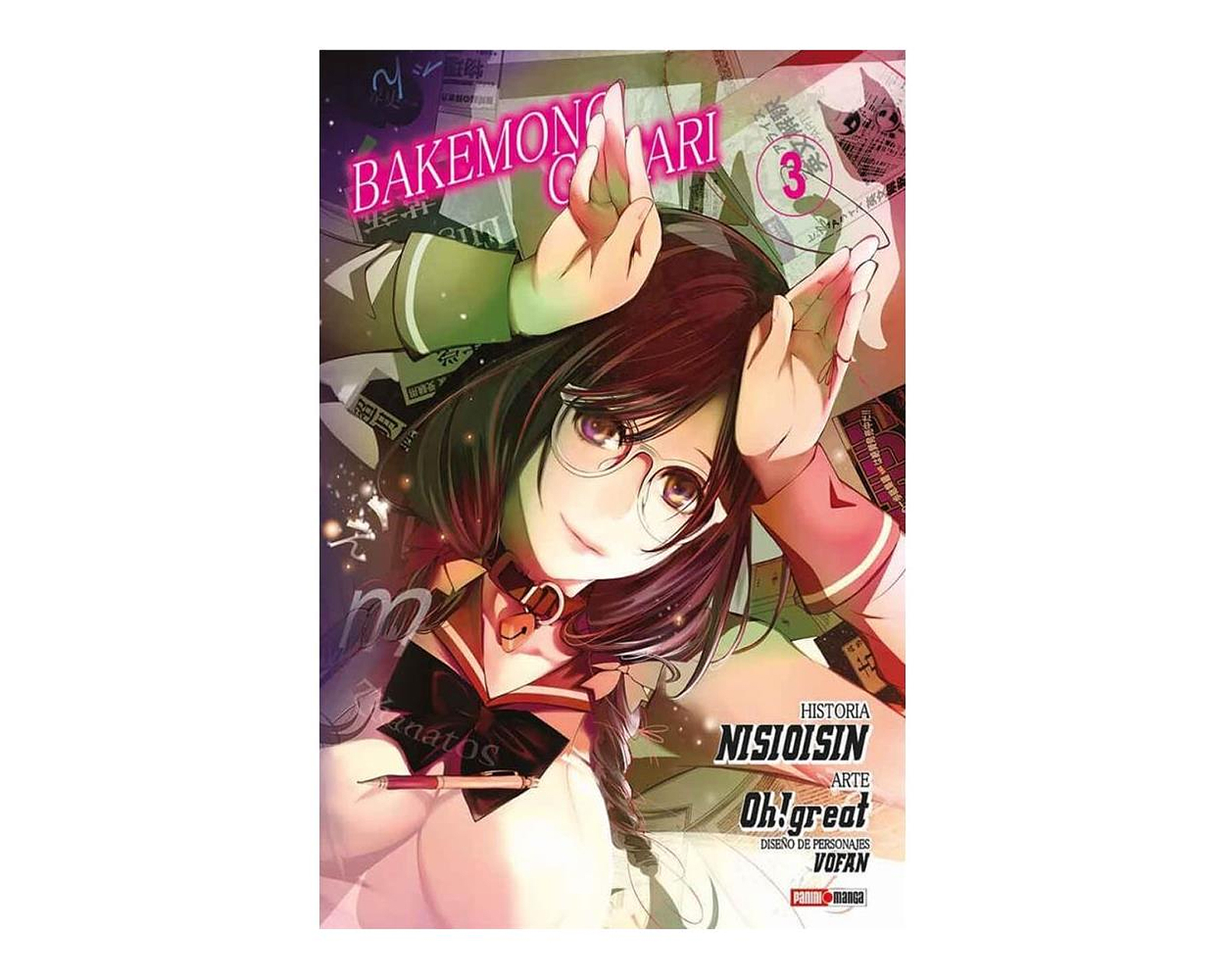 Foto 1 | Manga Bakemono Gatari Tomo N. 3 Panini