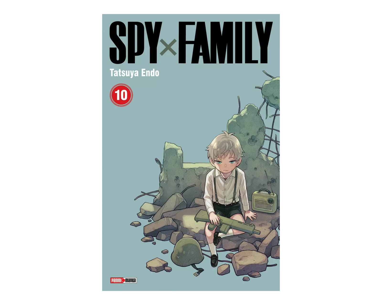 Manga Spy X Family Tomo N. 10 Panini