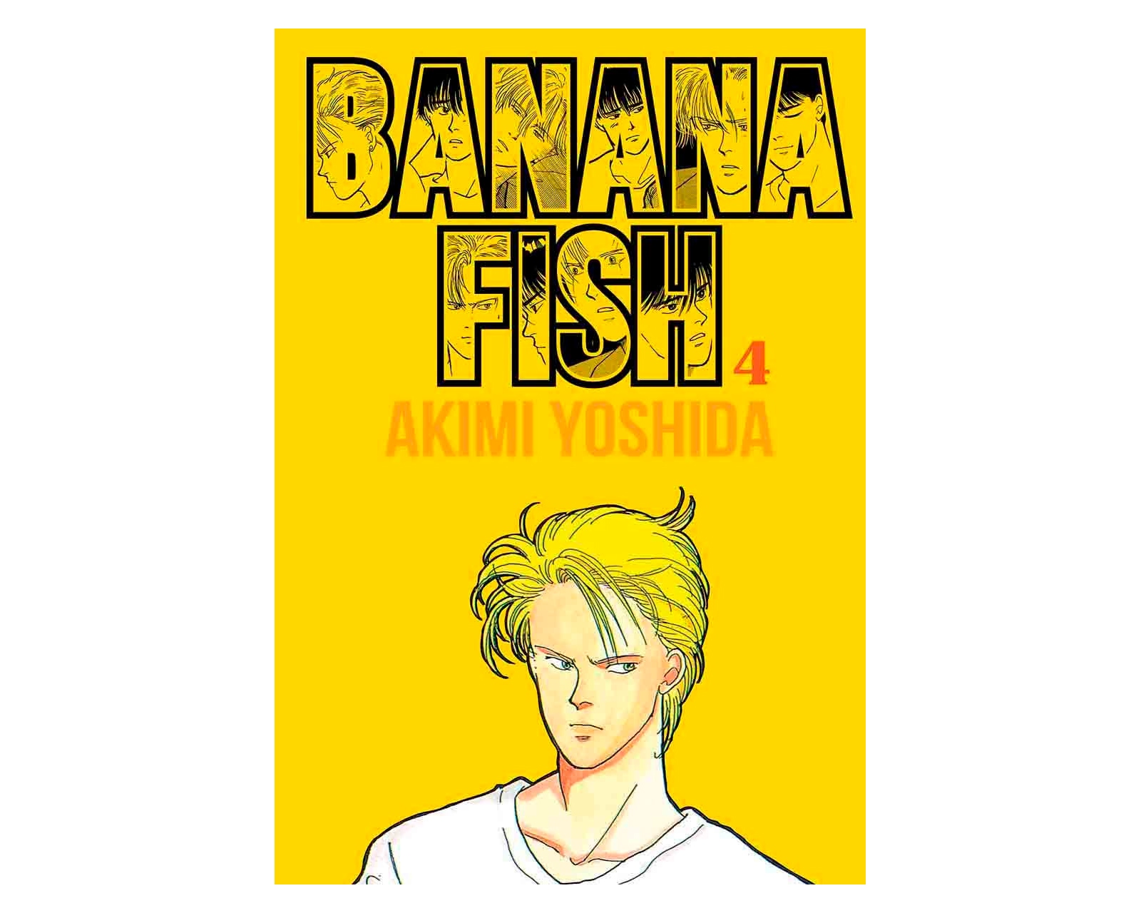 Manga Banana Fish Tomo N. 4 Panini $359