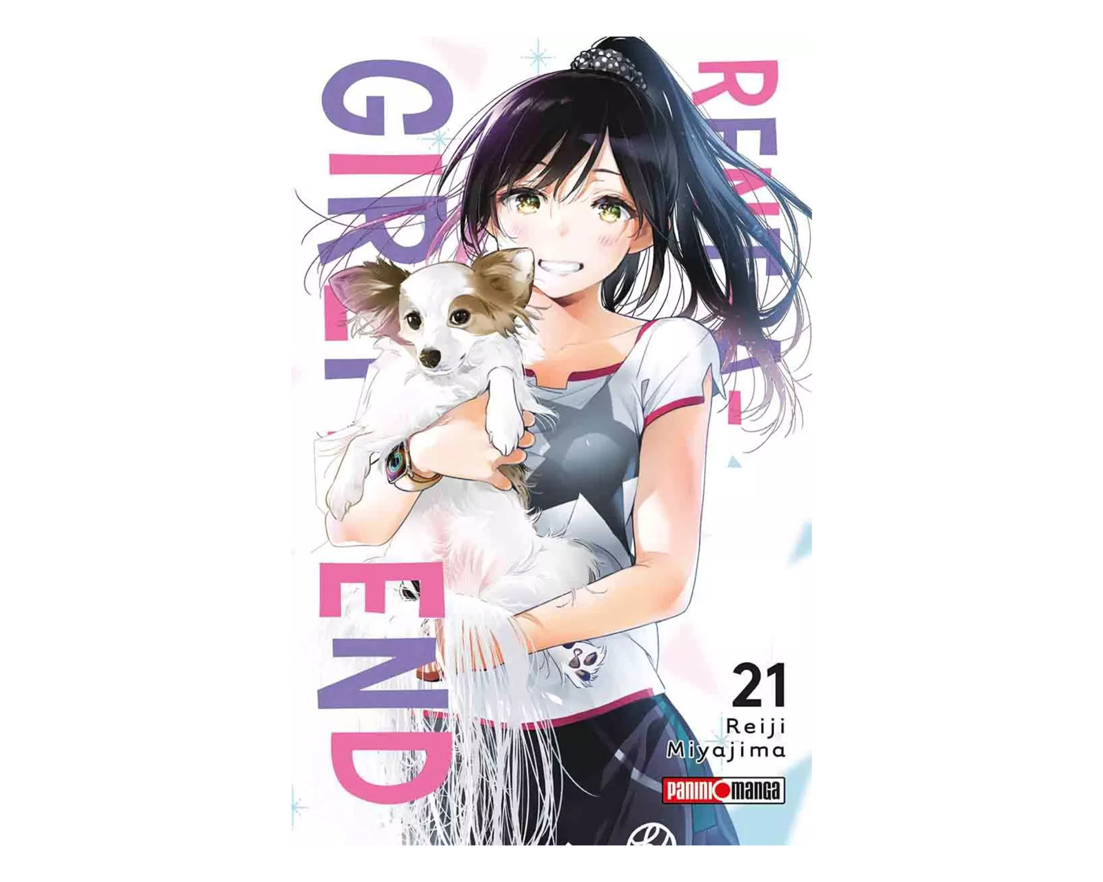 Foto 1 | Manga Rent A Girlfriend Tomo N. 21 Panini